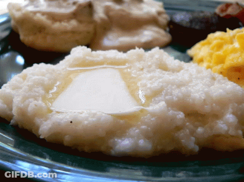 Stainless Steel Panasonic Microwave Oven GIF
