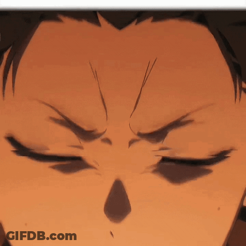 Stair Guy Impressed Close Up GIF