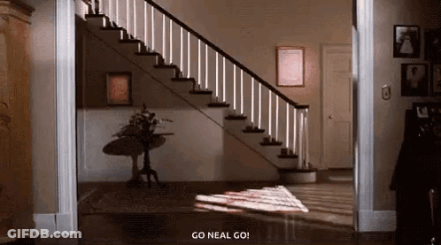 Staircase Go Neal Go GIF