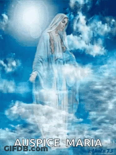 Staircase To Heaven Happy Heavenly Birthday Mama GIF