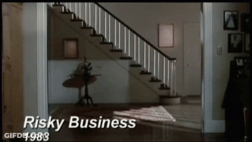 Staircase With 1983 On Bottom GIF