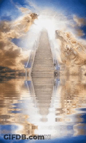 Stairs To Heaven Nikki GIF