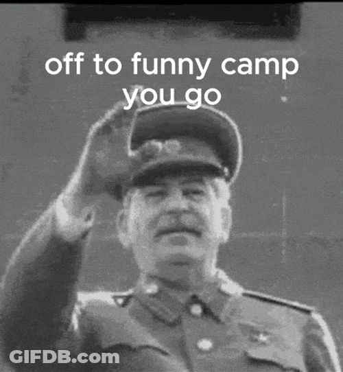 Stalin Camp GIF