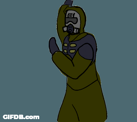 Stalker Game 2D Dance GIF