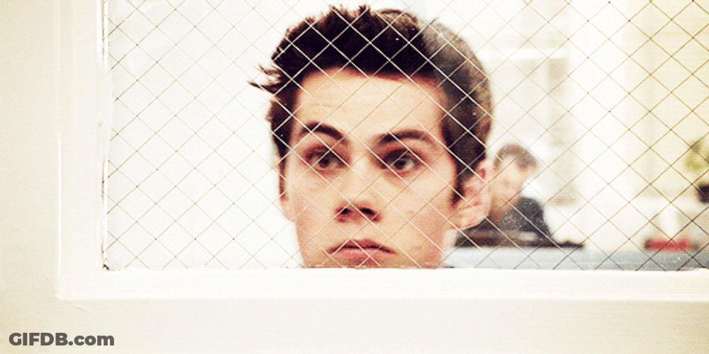 Stalker Gets Caught Teen Wolf GIF