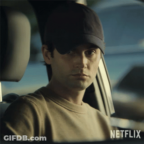 Stalker You Joe Goldberg Netflix GIF