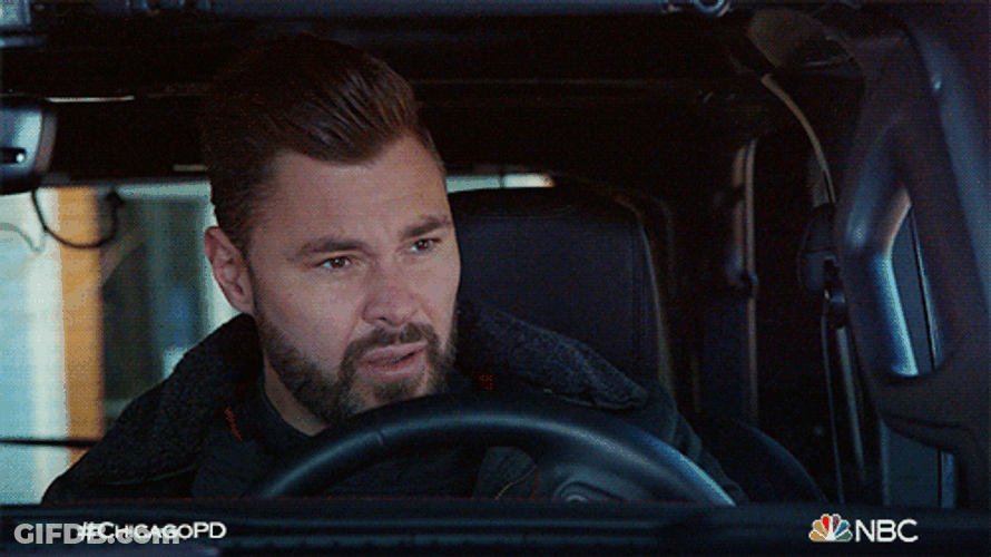Stalking Adam Ruzek Tv Character GIF
