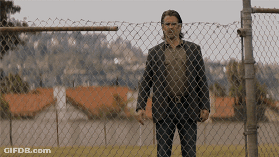 Stalking Collin Farrell True Detective GIF