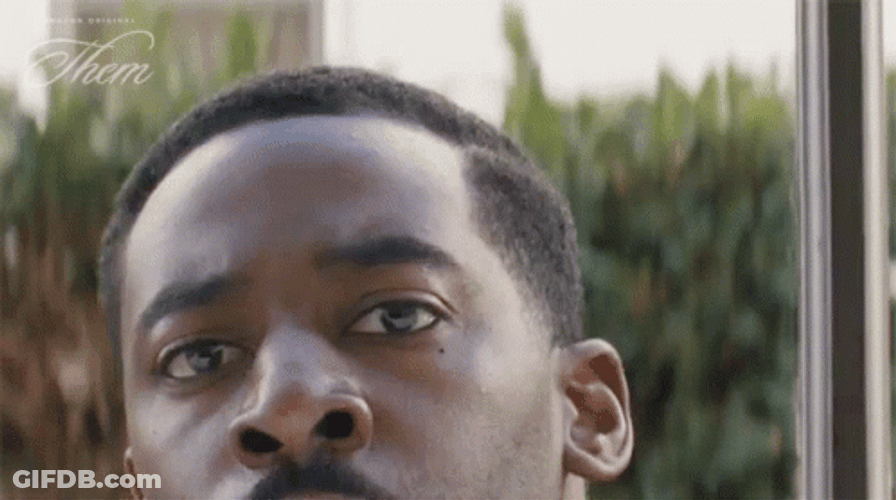 Stalking Henry Emory Curious Expression GIF