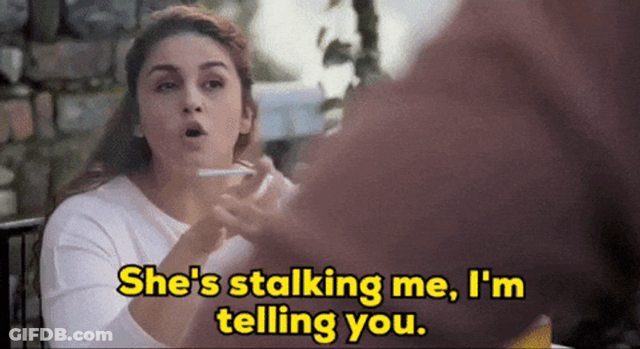 Stalking Huma Qureshi Indian Actress GIF
