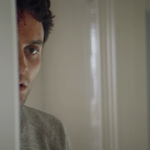 Stalking Joe Goldberg Sneaking You Series GIF