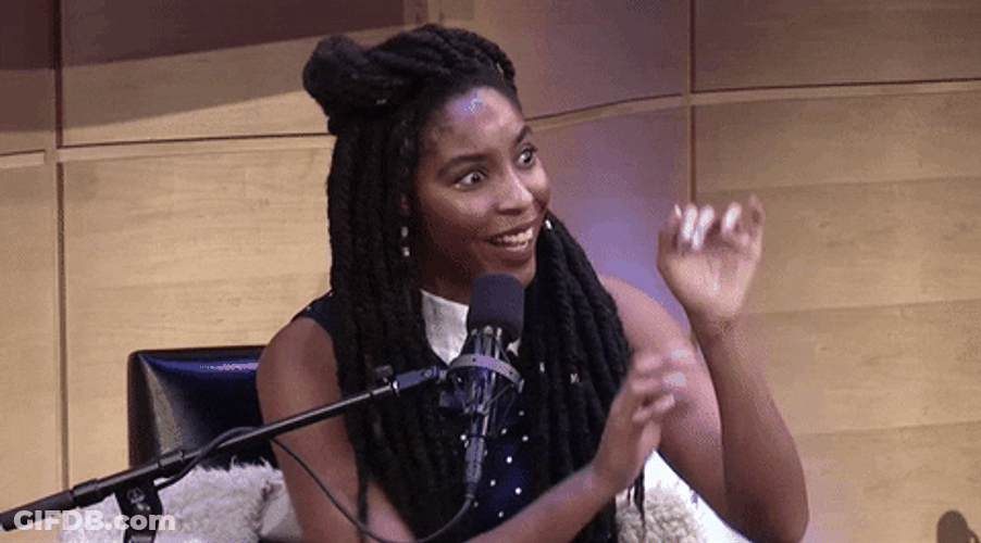 Stalking Mime Jessica Williams GIF