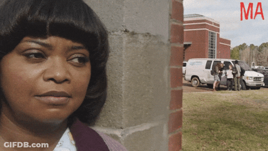 Stalking Octavia Spencer Sinister Smile GIF