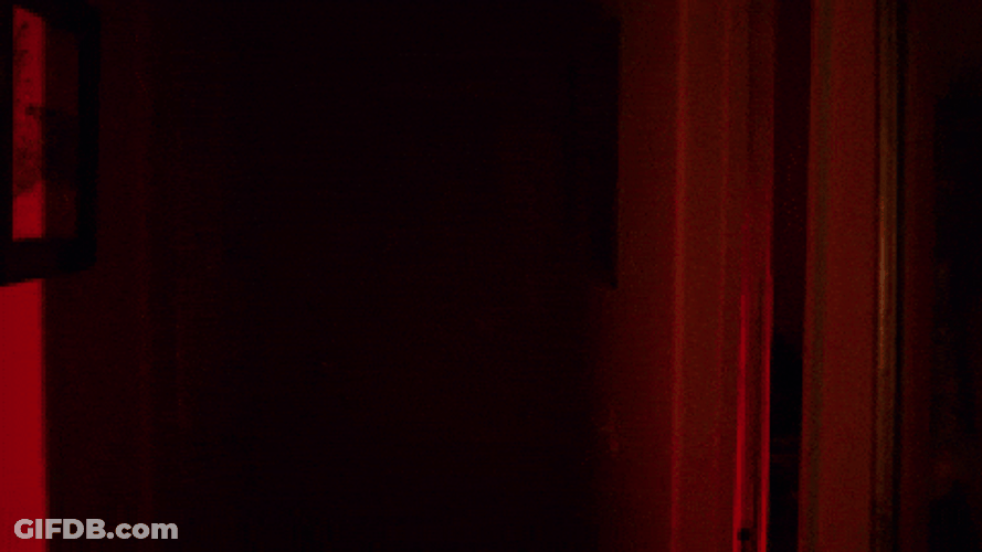 Stalking Scary Chinese Clown GIF