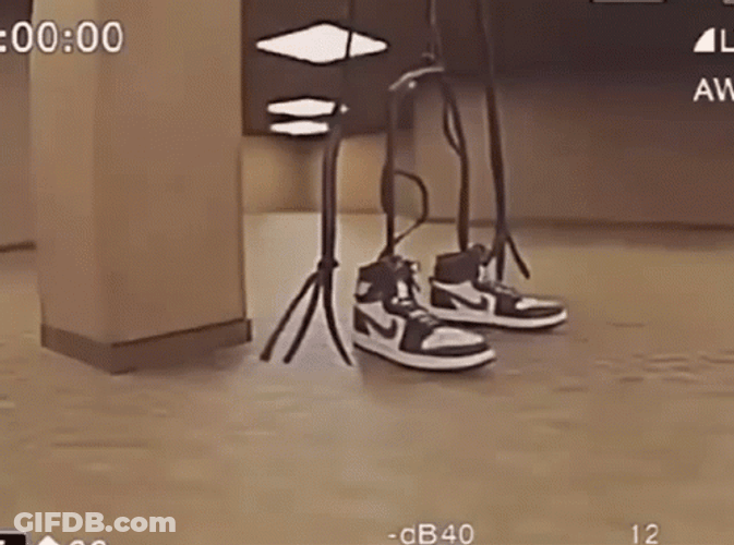 Stalking Scary Monster Backroom Hall GIF