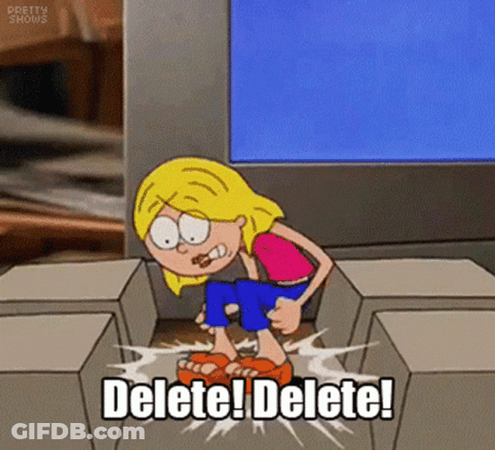 Stamp Delete Button GIF