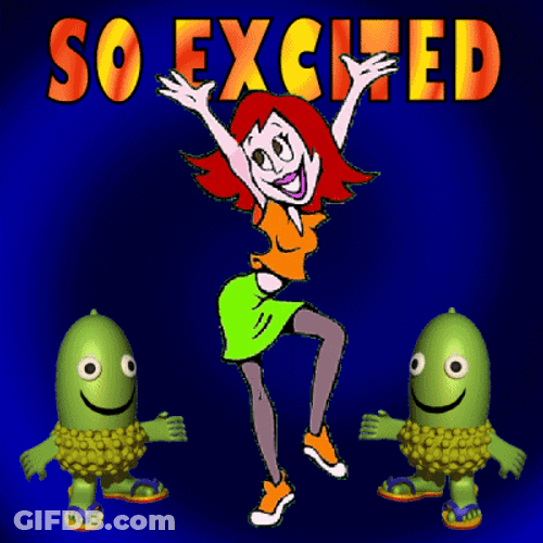 Stamping Feet Excited Meme GIF