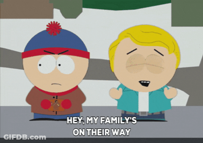 Stan Marsh Donate Blood Mormon GIF