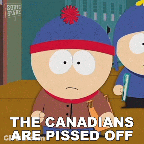 Stan Marsh From South Park Is Holding A Pair Of Combs GIF