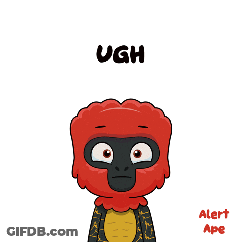 Stan Marsh From South Park Says Ugh GIF