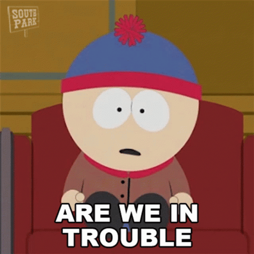Stan Marsh Just When I Thought I Was Out GIF