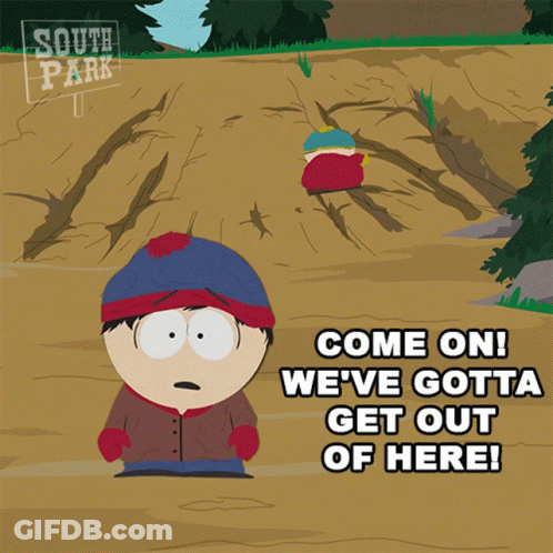 Stan Marsh Saying Come On GIF