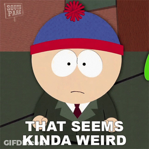 Stan Marsh Saying That Seems Kinda Weird GIF