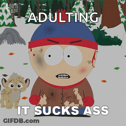Stan Marsh South Park Tells Leopard It Sucks Ass GIF