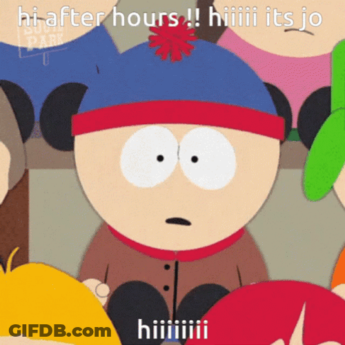 Stan Marsh Waiting For Hours Later GIF