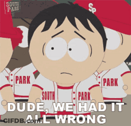 Stan Marsh Wrong Dude GIF