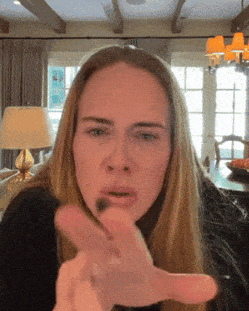 Stan Twitter Adele Instagram Live GIF