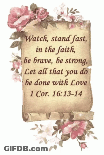 Stand Fast GIF