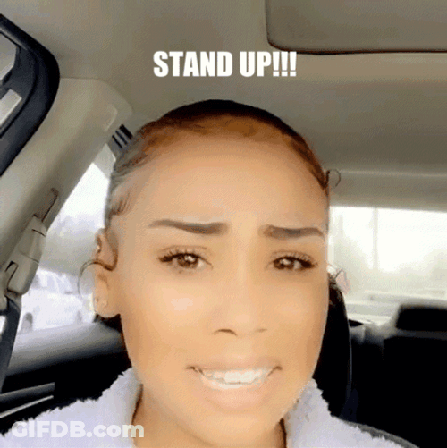Stand Up Leezy V GIF
