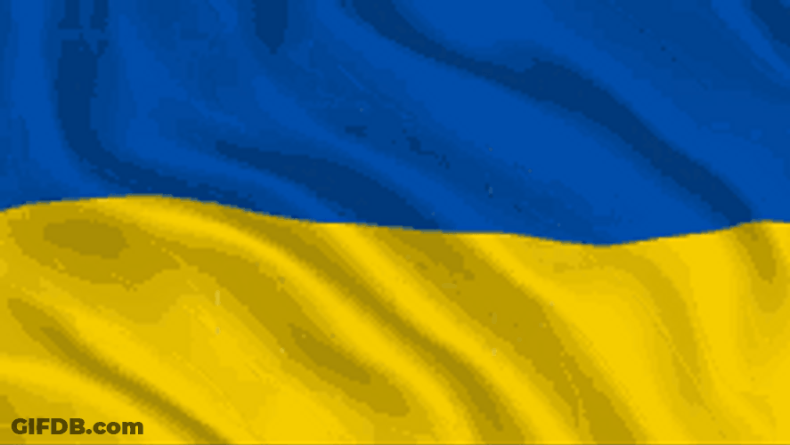 Stand With Ukraine GIF