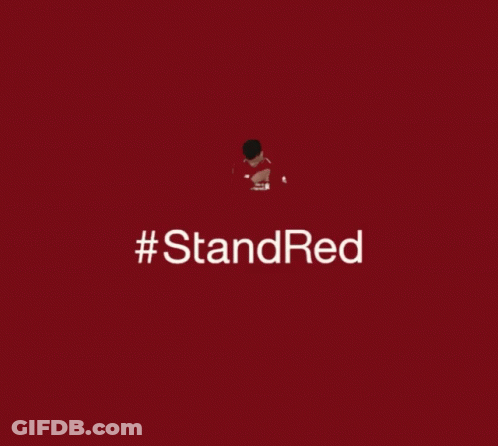 Standard Chartered Logo With Liverpool FC Logo GIF
