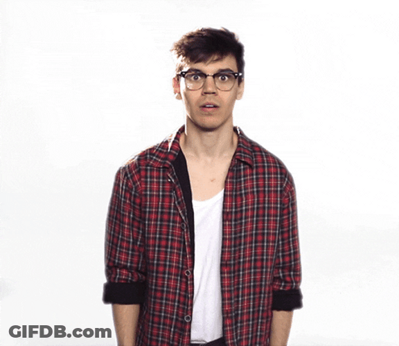 Standing And Having No Words GIF