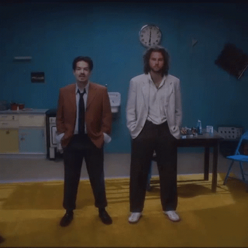 Standing Clemens Rehbein And Philipp Dausch GIF