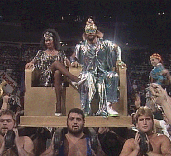 Standing King Of The Ring GIF