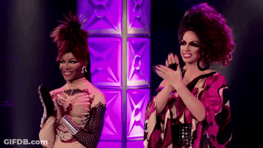 Standing Ovation Applause RuPaul’s Drag Race GIF