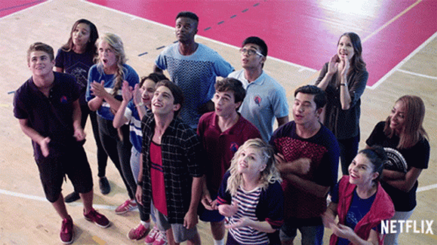 Standing Ovation Cheering Applause Greenhouse Academy GIF