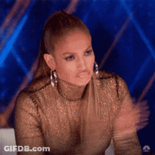 Standing Ovation Clap Jennifer Lopez GIF