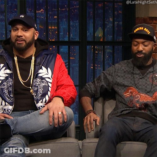 Standing Ovation Clapping Late Night Seth Meyers GIF