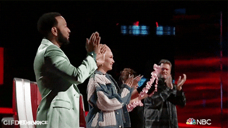 Standing Ovation Claps GIF