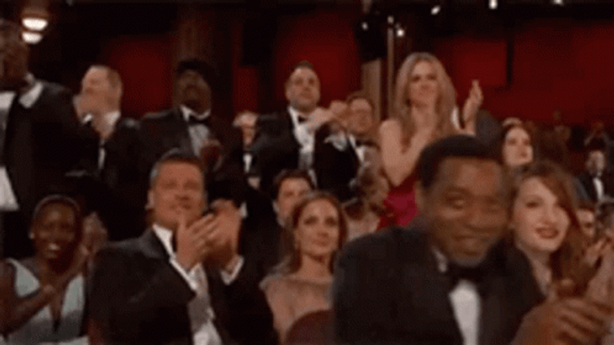 Standing Ovation Performance GIF