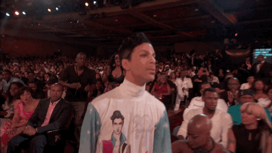Standing Ovation Prince GIF