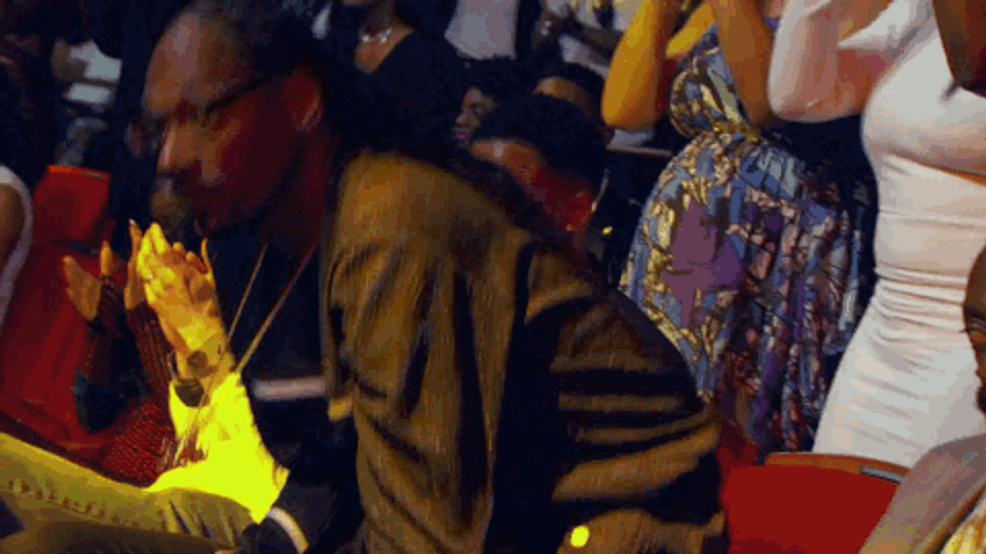 Standing Ovation Snoop Dogg Hip Hop Awards 2016 GIF