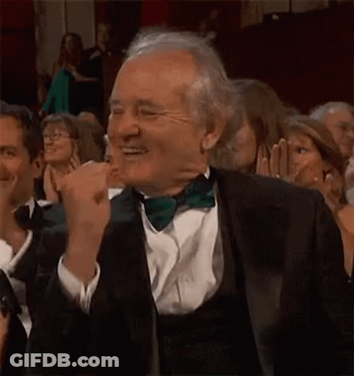 Standing Ovation Yes Clap Reaction Winner GIF
