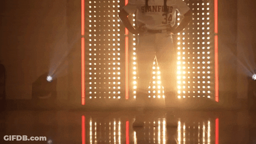 Stanford Allison Morikawa Smiling GIF