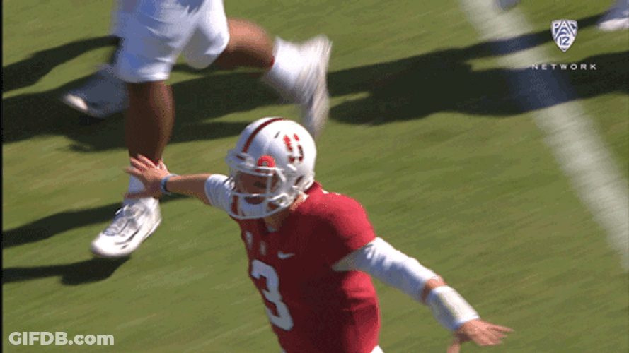 Stanford Bryce Farrell Running GIF