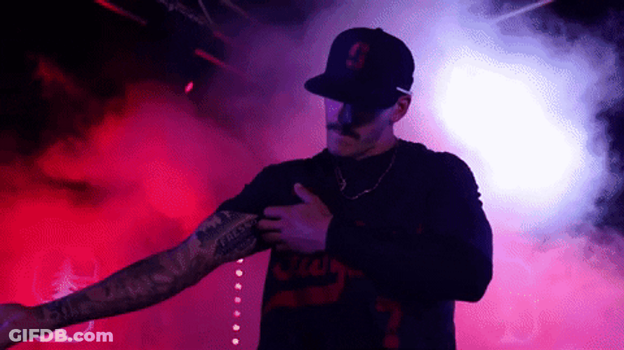 Stanford Flexing Tatoo GIF